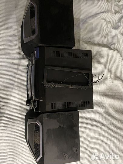 Музыкальный центр panasonic