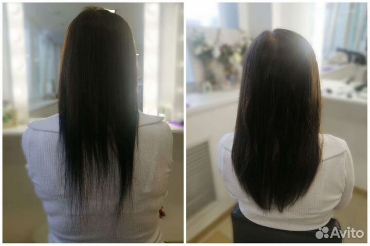 Наращивание волос