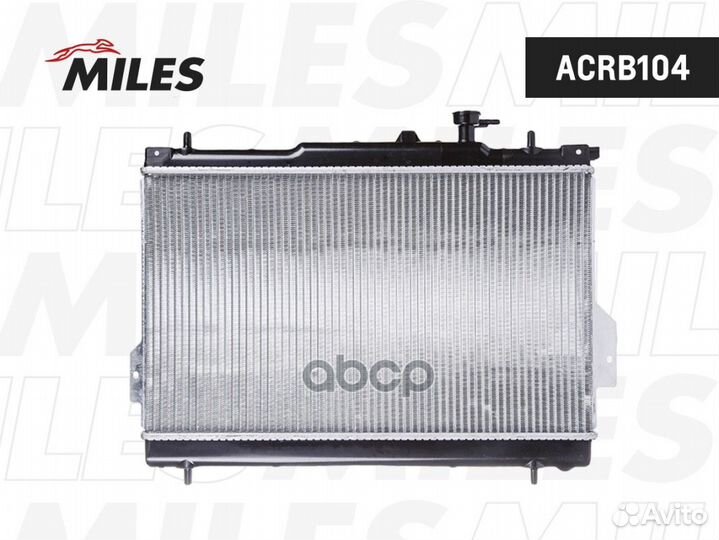 Радиатор (паяный) hyundai matrix 01- 1.6/1.8 MT