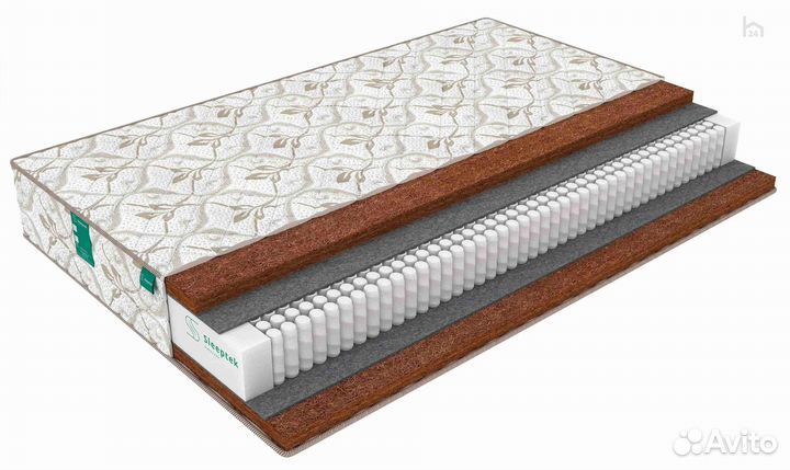 Матрас Sleeptek Perfect Cocos Double 1800х2000х210