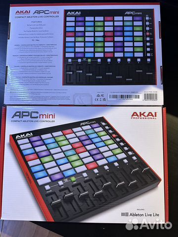 Akai apc mini mk2