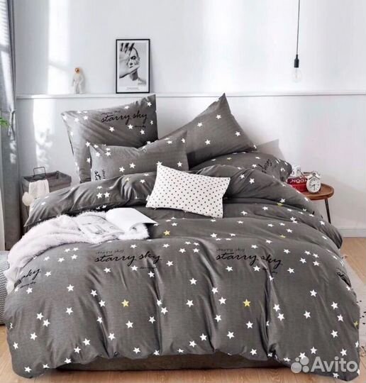 Белье постельное сатин