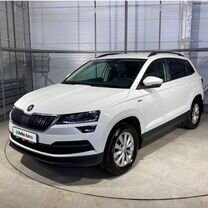 Skoda Karoq 1.4 AMT, 2021, 41 002 км, с пробегом, цена 2 999 000 руб.