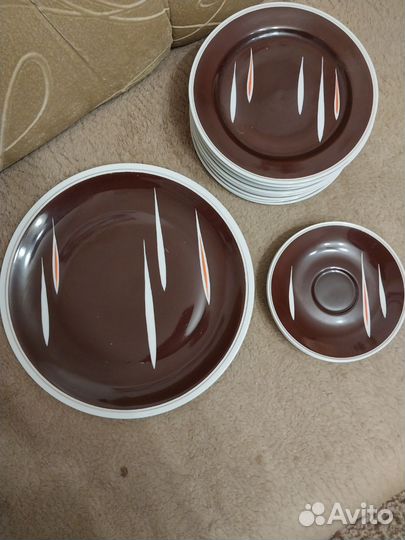 Тарелки,фарфор из ГДР