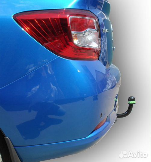 Фаркоп Renault Logan 