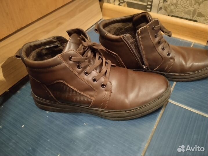 Ботинки мужские43