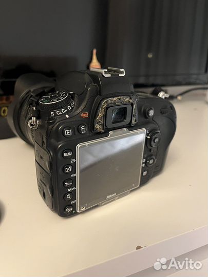 Зеркальный фотоаппарат nikon d600