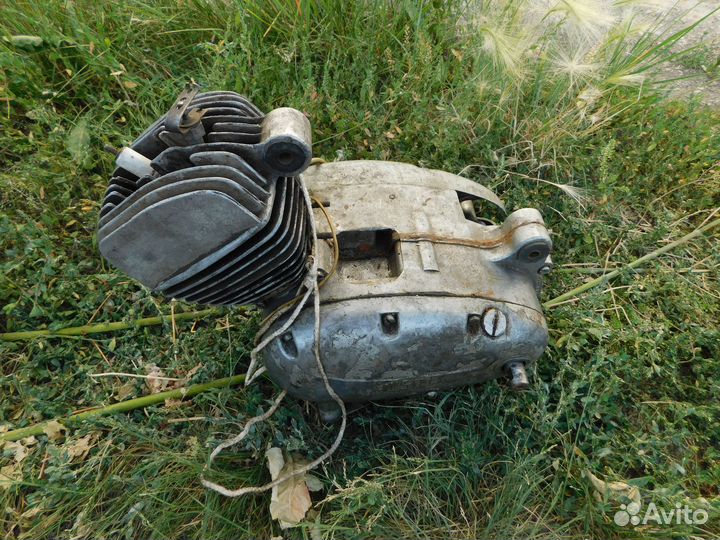 Двигатель Ш-51К для мопеда Верховина, мп-046