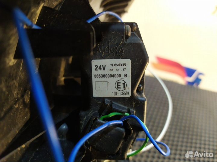 9408102919 Корпус зеркала бокового правого