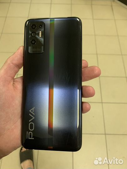 Tecno pova 2 4/128