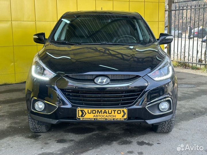 Hyundai ix35 2.0 AT, 2014, 137 000 км