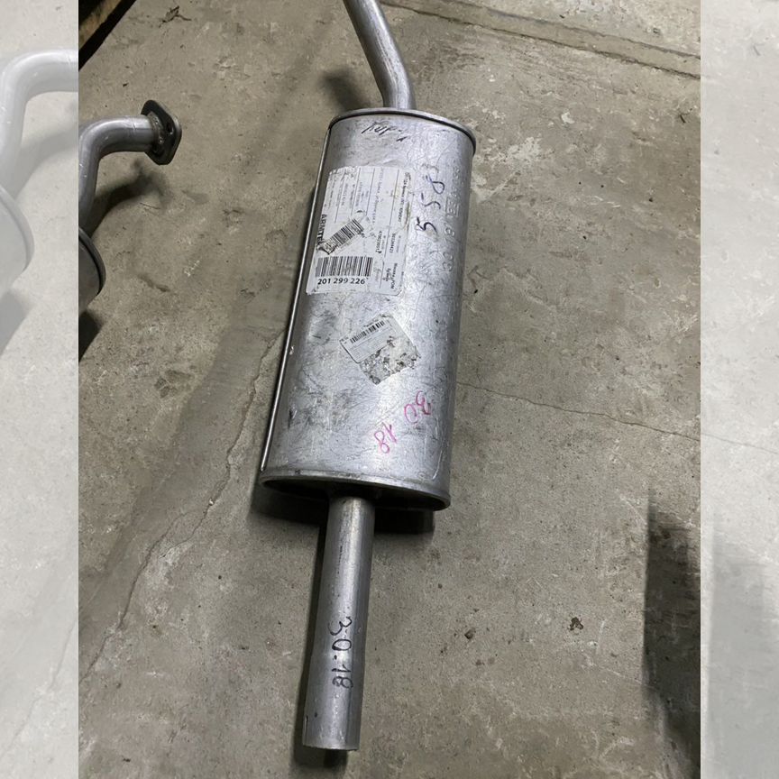 ♥ глушитель volkswagen passat - Купить автозапчасти у