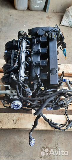 Двигатель маздa 6 mazda LF