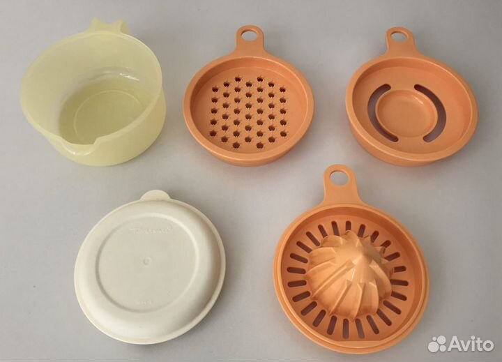 Соковыжималка ручная для цитрусовых Tupperware