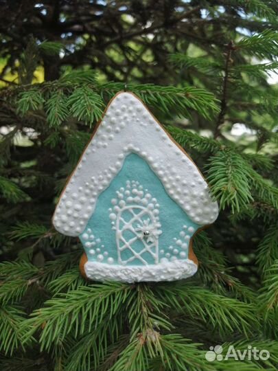 Ватные ёлочные игрушки