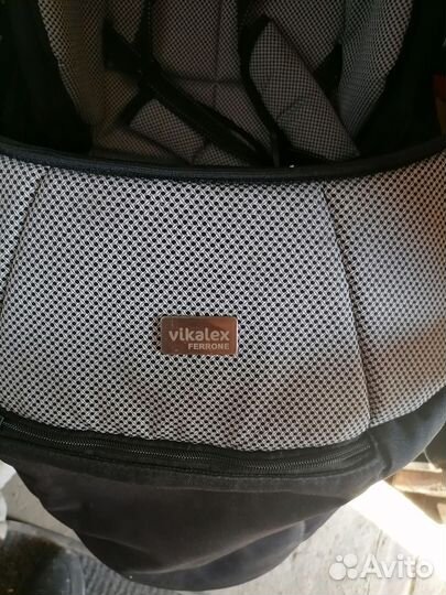 Коляска 3 в 1 Vikalex ferrone