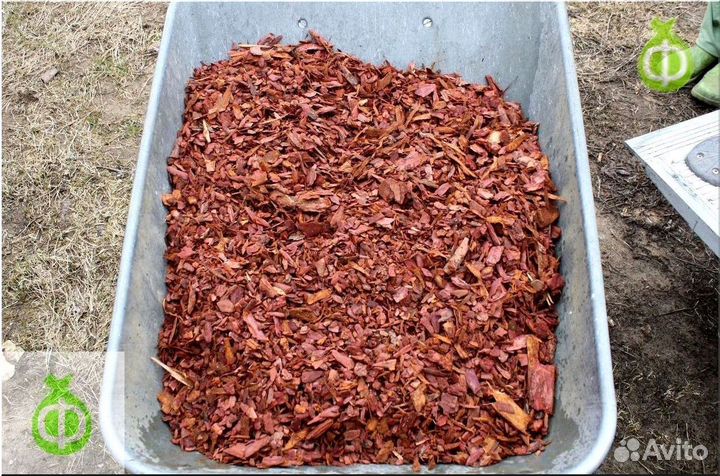 Кора лиственницы в мешках с доставкой в Батайске