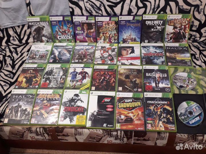 Игры на xbox 360 лицензия