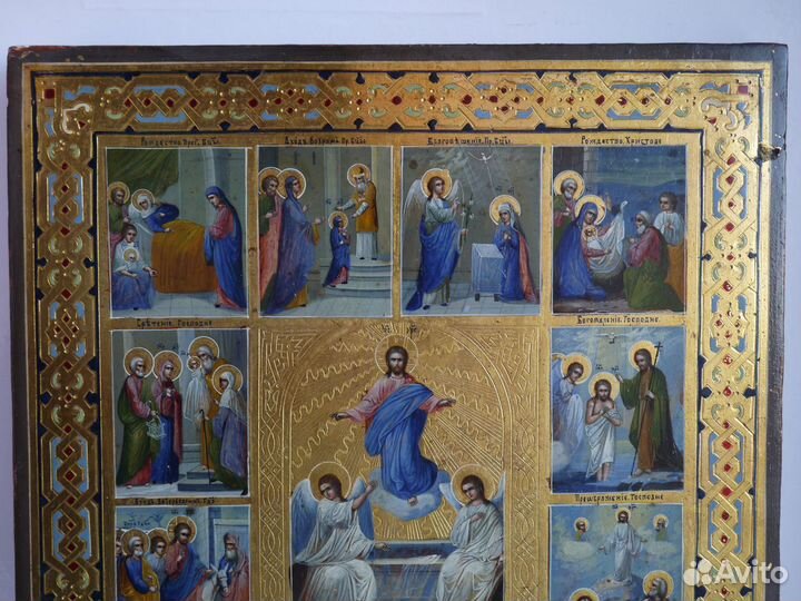 Икона Двунадесятые Праздники