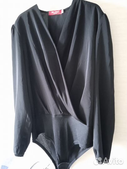 Блуза боди 46 размер