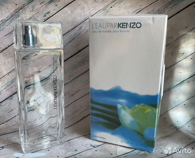 L eau par Kenzo женский парфюм Кензо ля пар 100 мл