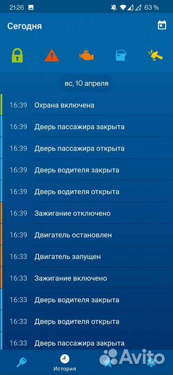 Сигнализация Starline s96 BT GSM 2can 4lin