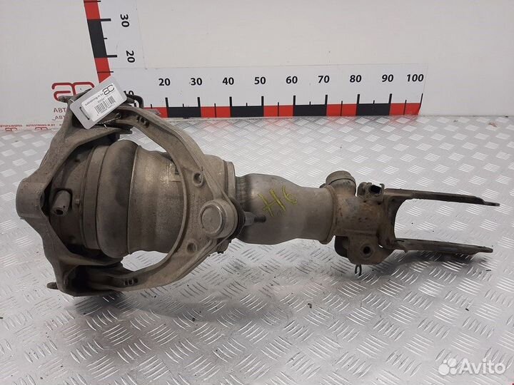 Стойка амортизатора переднего левого Volkswagen Touareg