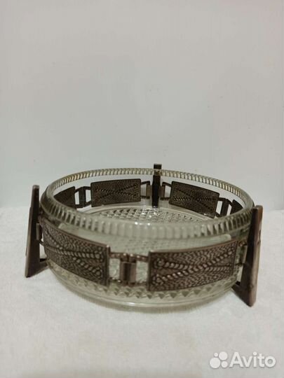 Пепельница ссср, винтаж, 60-70е года