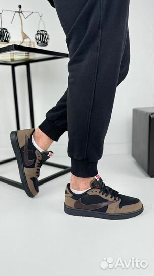 Кроссовки Nike Air Jordan 1 Low размеры 37-45