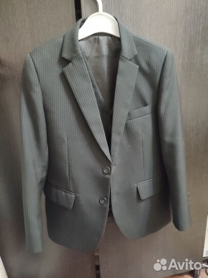 Школьный костюм для мальчика 128