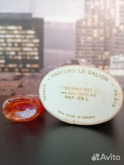 Snob Le Galion 7,5ml extrait Винтаж