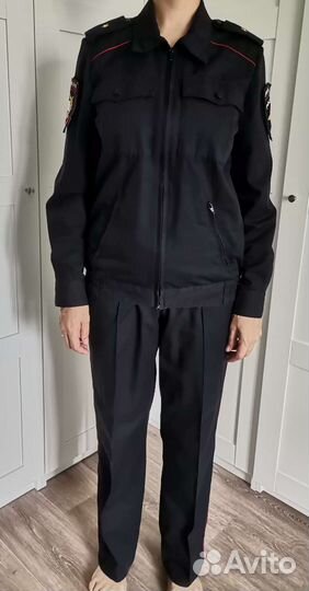 Форма полиции костюм летний полевой женский 46 5