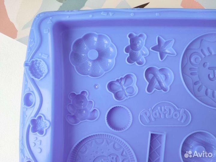 Play doh магазинчик печенья пластина для лепки