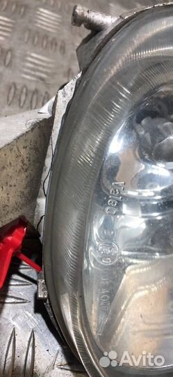 Фара противотуманная правая Peugeot 206 рест. 2005