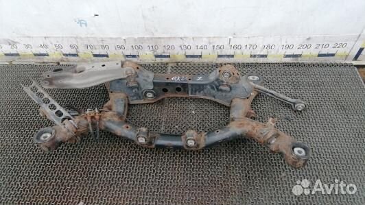 Балка задняя BMW 1 E81 (1KK21TH01)