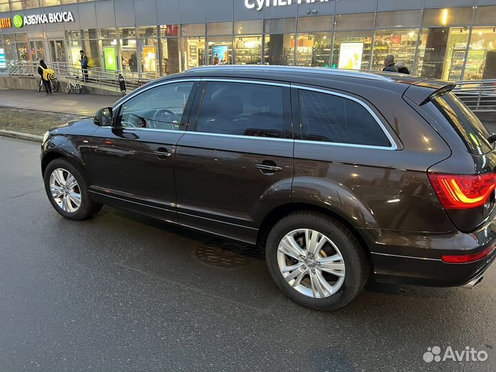 Audi Q7 3.0 AT, 2013, 67 500 км