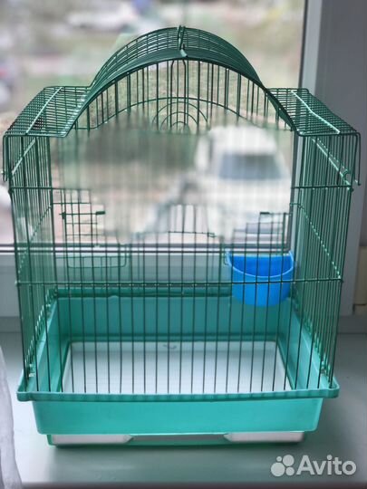 Клетка для попугая