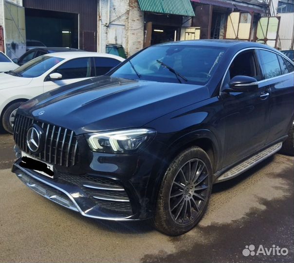 Стекла задние и лобовые Mercedes GLE 167 coupe 20