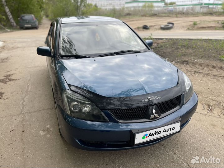 Mitsubishi Lancer 1.6 МТ, 2005, 160 000 км