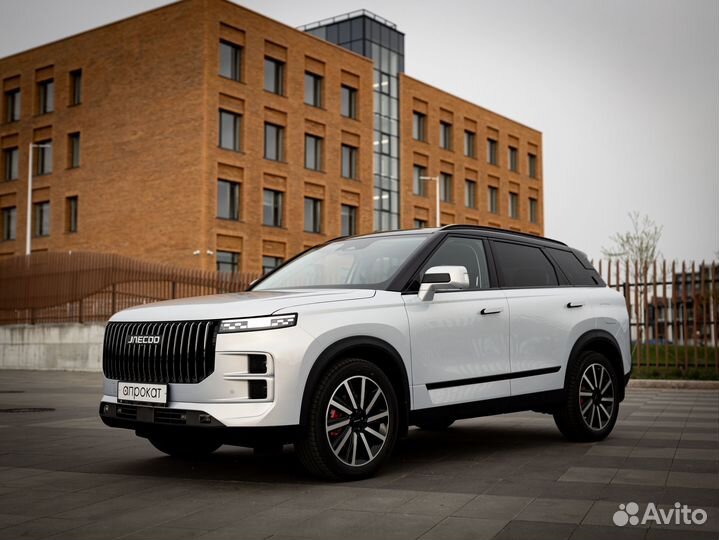 Аренда и прокат нового Джаку без водителя