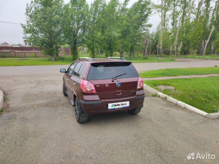 Geely MK Cross 1.5 МТ, 2012, 199 000 км