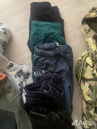 Пакет вещей, мальчик 7 лет, 122-136 рост