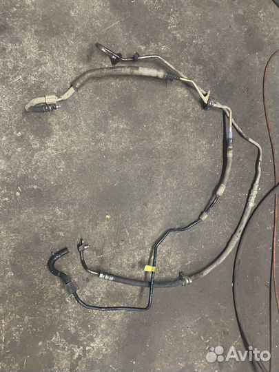 Трубки гур ford mondeo 4 2.0