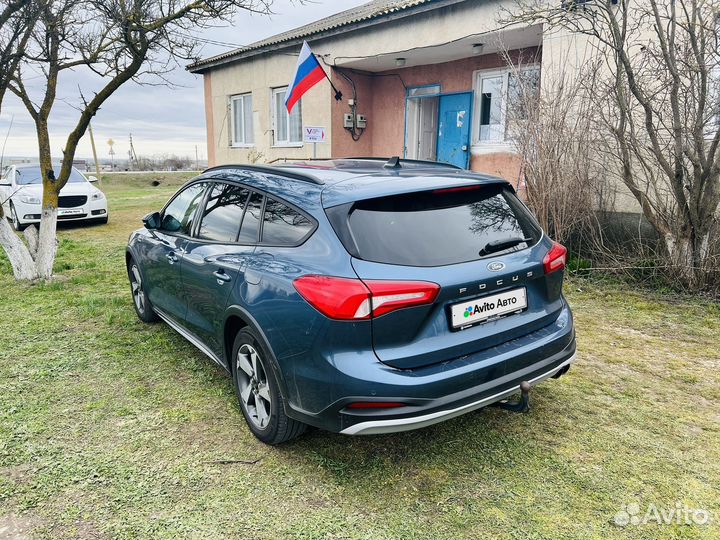 Ford Focus 2.0 AT, 2020, 97 517 км