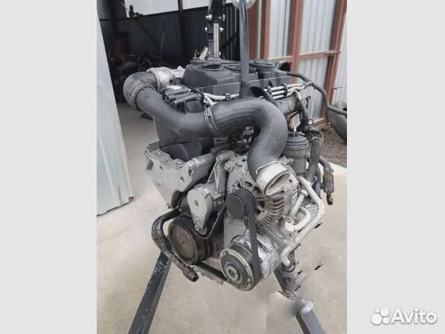 Двигатель к Volkswagen Touran 2005-2010, 2007 г