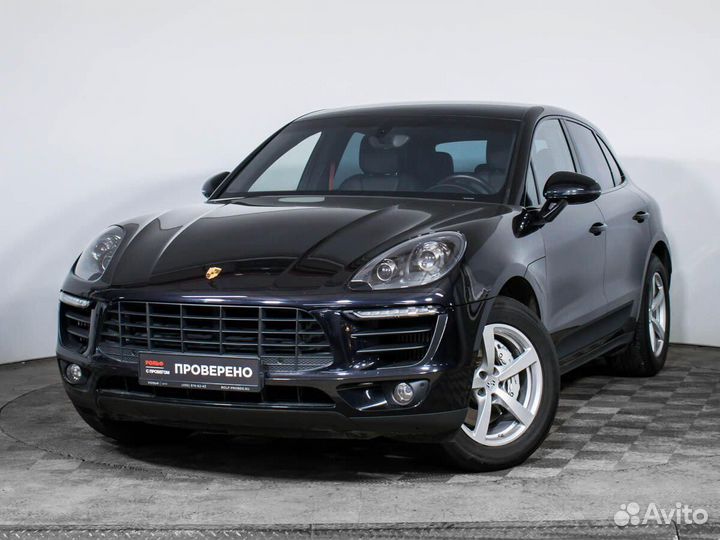 Porsche Macan S 3.0 AMT, 2015, 89 700 км