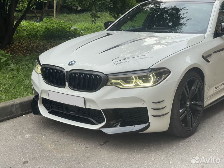 Фары LED Adaptive BMW G30 Дорест оригинал б/у