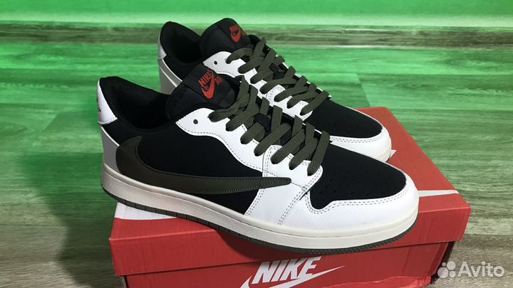 Кроссовки мужские nike Air Jordan и Travis