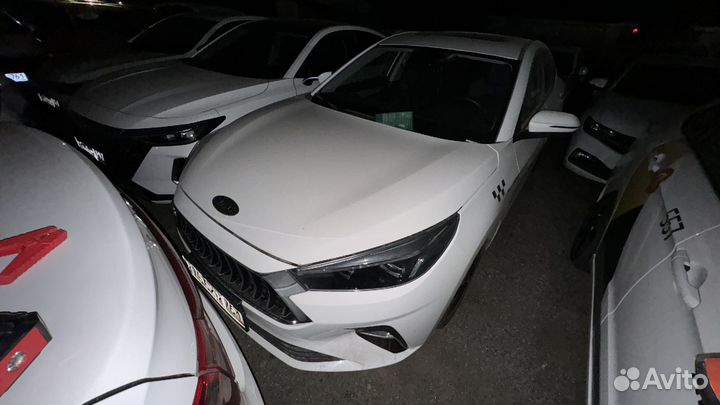 JAC J7 1.5 CVT, 2023, 79 573 км