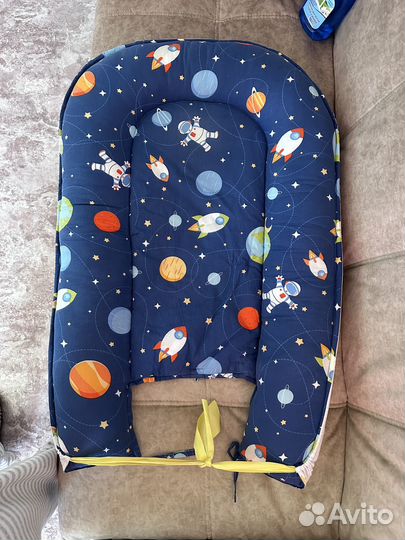 Кокон гнездышко для новорожденных